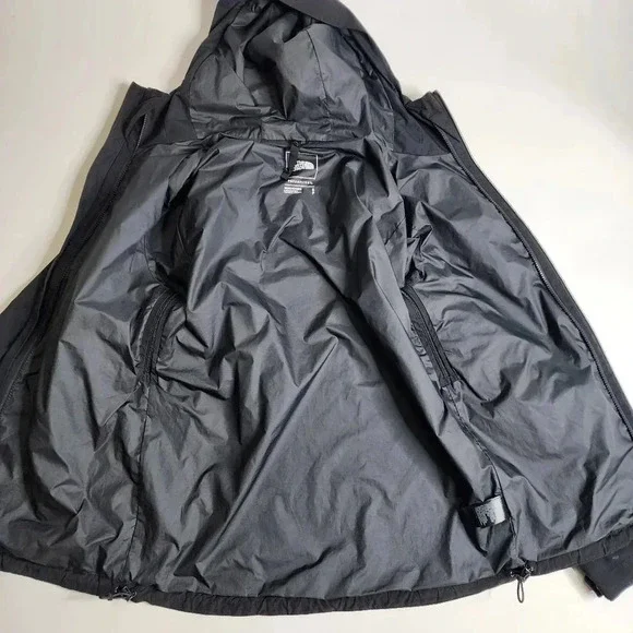 North Face Futurelight Hooded Jacket‎ Black Rain Waterproof Size Small Read